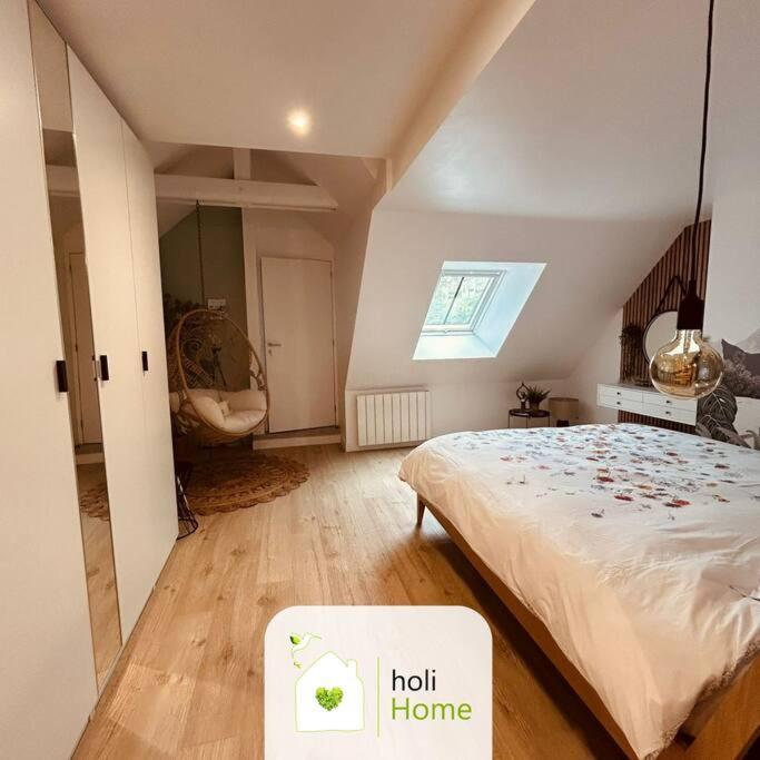 H3 Charmante Maison Sur La Vilaine Pres Du Chateau Vitré Extérieur photo