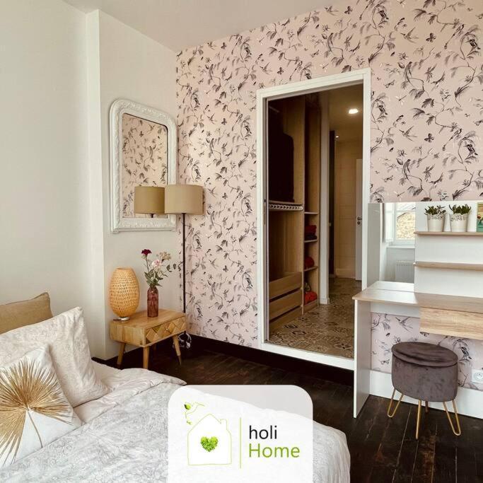 H3 Charmante Maison Sur La Vilaine Pres Du Chateau Vitré Extérieur photo