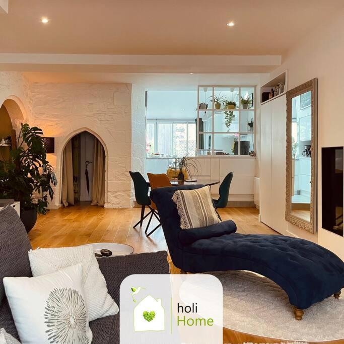 H3 Charmante Maison Sur La Vilaine Pres Du Chateau Vitré Extérieur photo